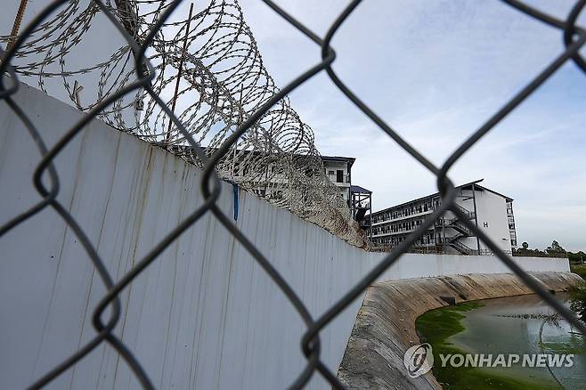 철옹성같은 캄보디아 범죄단지 [연합뉴스 자료사진]