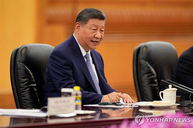 시진핑 중국 국가주석 [AFP=연합뉴스 자료사진. 재판매 및 DB 금지]