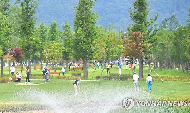 화천 파크골프 [화천군 제공. 재판매 및 DB 금지]