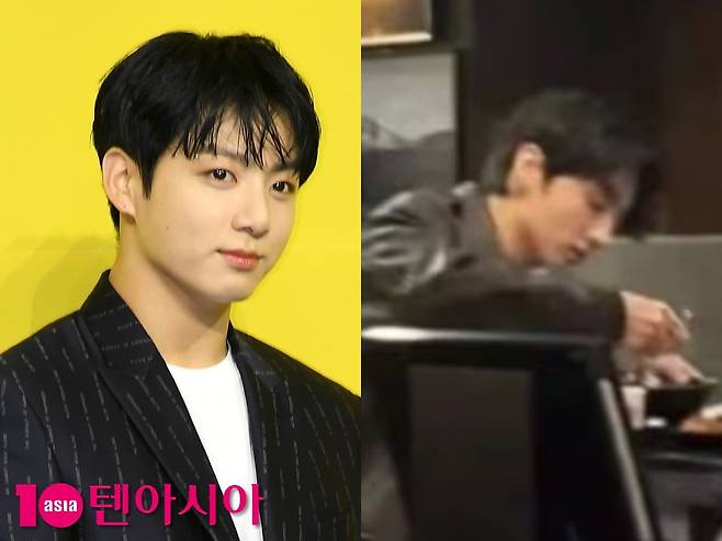 그룹 방탄소년단 정국/사진=텐아시아 DB, 온라인 플랫폼 X