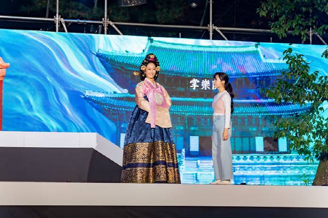 '2025 세계유산 조선왕릉축전' 중 주제공연 '성종, 빛을 심다'. (사진=국가유산진흥원)