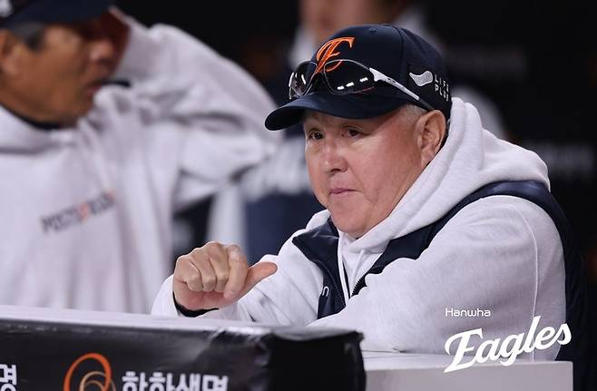 한화 이글스 김경문 감독