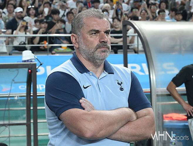 토트넘 지휘 당시 방한 투어에 참석했던 포스테코글루 감독