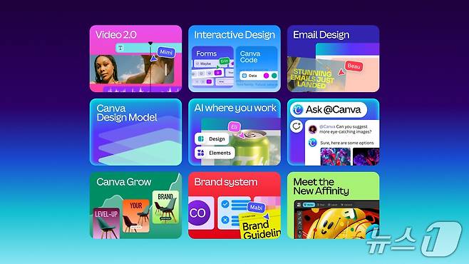 캔바 크리에이티브 운영체제 출시(캔바 제공)