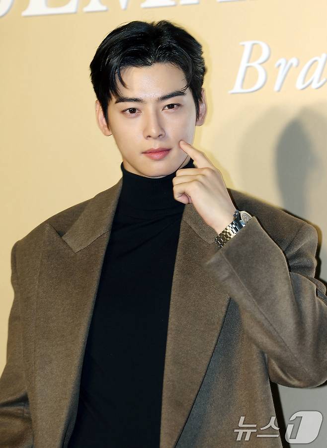 가수 겸 배우 차은우 2024.11.22/뉴스1 ⓒ News1 김진환 기자