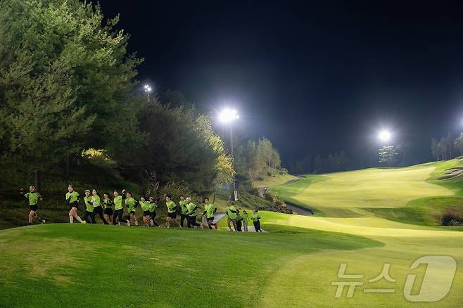 소노 런트립 프로그램인 나이트 런(소노인터내셔널 제공) ⓒ News1 윤슬빈 관광전문기자