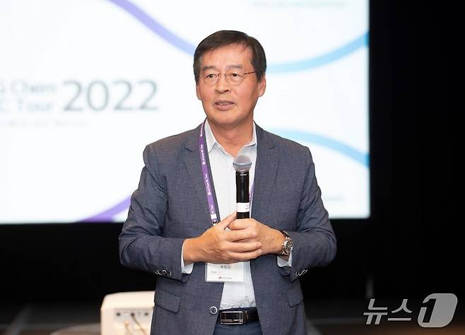 신학철 한국화학산업협회장 겸 LG화학 부회장(LG화학 제공)