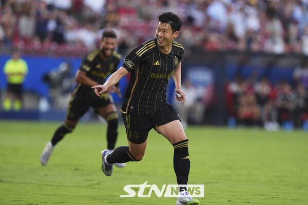 미국 메이저리그 사커(MLS) 로스엔젤레스FC(LAFC) 손흥민. /사진=뉴시스(AP)