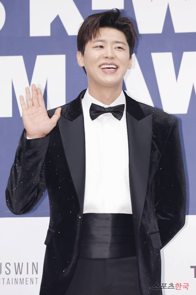 ​'2025 케이 월드 드림 어워즈'(2025 K WORLD DREAM AWARDS) 블루카펫 및 포토월 행사에 참석한 가수 박지현. 23.8.21 ⓒ이혜영 기자 lhy@hankooki.com