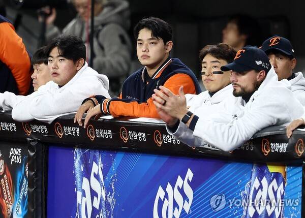 문동주. ⓒ연합뉴스