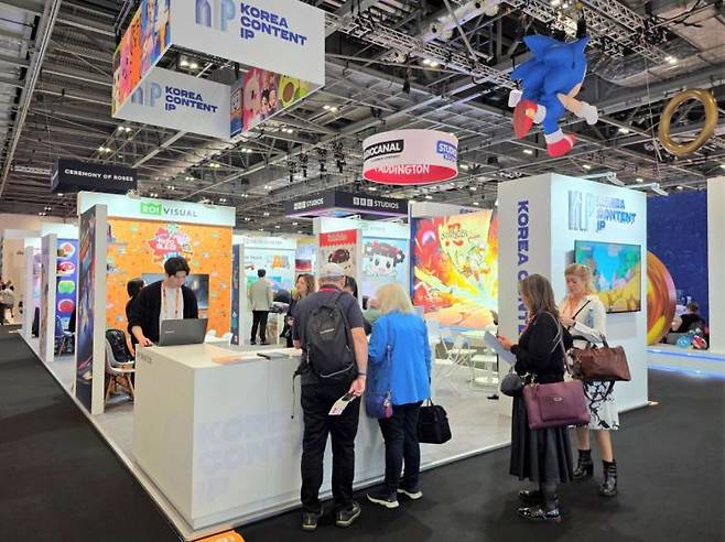 BLE 2025 한국공동관 현장 사진