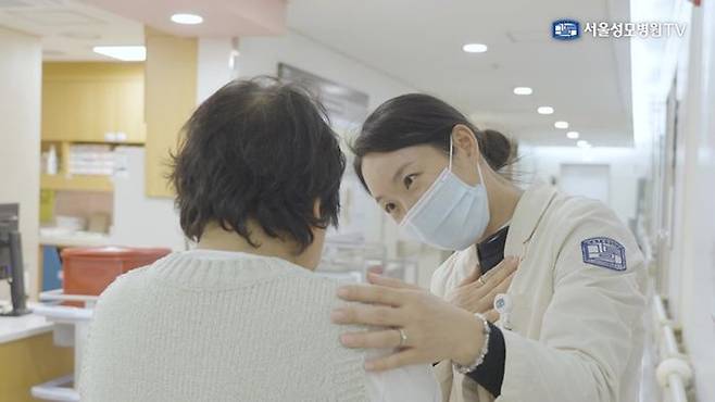 호스피스 다큐멘터리 스틸컷 ⓒ가톨릭대학교 서울성모병원