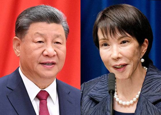 시진핑 중국 국가주석(왼쪽), 다카이치 사나에 일본 총리. 동아일보DB