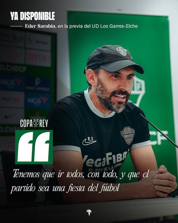 에데르 사라비아 엘체 감독