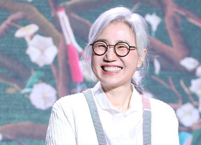 K콘텐츠 시장의 간판 창작자 김은숙 작가. 뉴스1