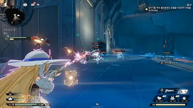 ▲ 총을 쏘는게 더 재밌지만