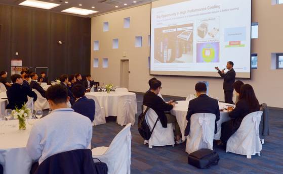 지난 21일 밤 교내에서 열린 KAIST 창업인의 밤 행사. 김성태 객원기자