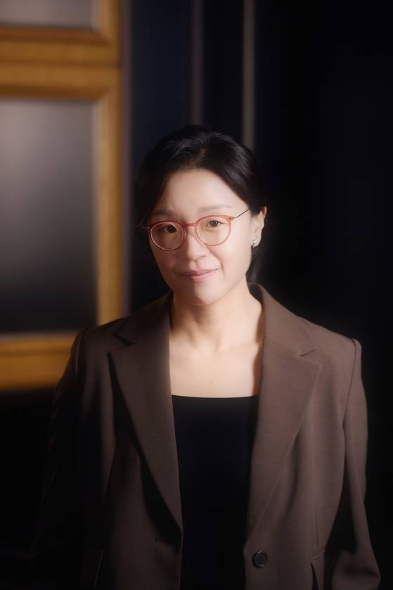 영화 '우리들'의 윤가은 감독이 6년 만에 세번째 장편영화 '세계의 주인'으로 돌아왔다. 사진 ㈜바른손이앤에이