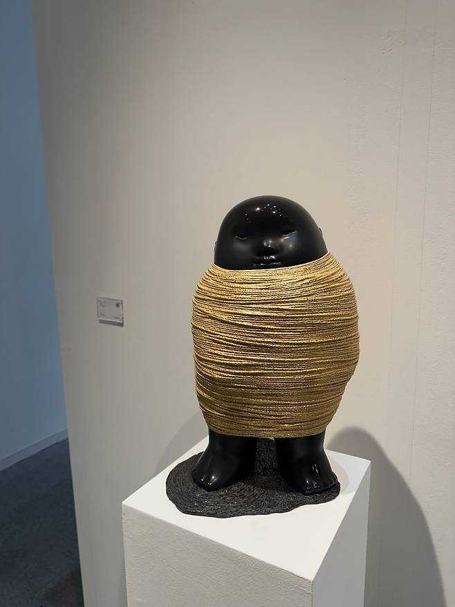 리 첸 작가의 'Optical Fiber(I)'. /강은영