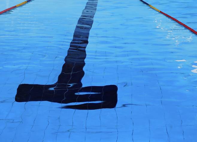 문정연 작가에게 이원형어워드의 영예를 안긴 ‘흐름의 자유2’