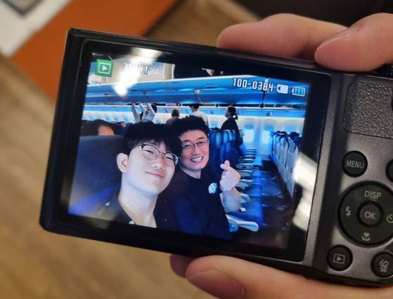 The late Moon Ju-hwan, who died at the age of 60, is pictured in this photo. Moon donated his lungs and tissues to the Catholic University of Korea Eunpyeong St. Mary's Hospital in August upon his death. [KOREA ORGAN DONATION AGENCY]