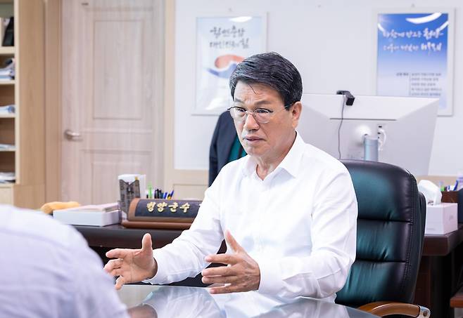 김돈곤 청양군수 | 군수협의회 부회장