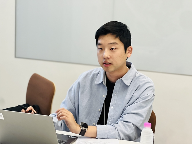 김장영 NC AI 3D 서비스팀장. [정주희 연구원]