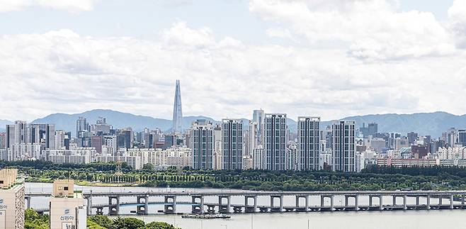 서울 아파트 전경(매경DB)