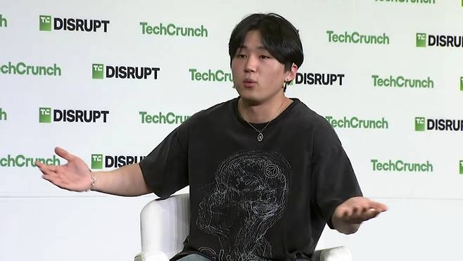 로이 리(한국명 이정인) 클루엘리(Cluely) 대표 /사진=최태범 기자