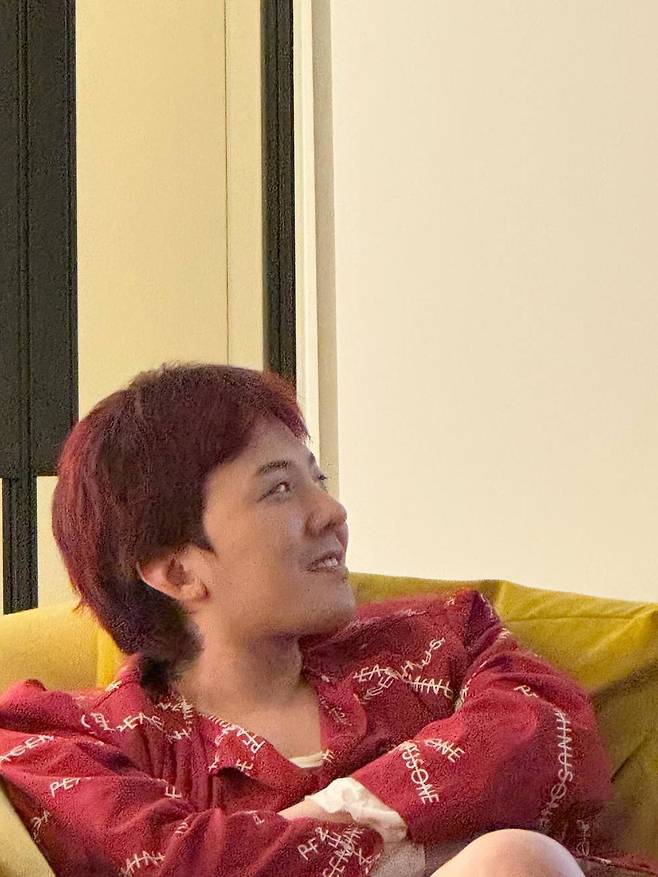 사진=지드래곤 스태프 소셜미디어