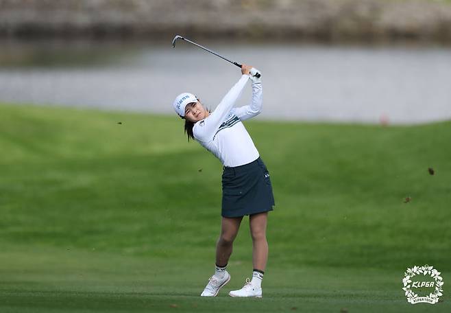 [서울=뉴시스] 한국여자프로골프(KLPGA) 투어의 고지원. (사진=KLPGA 제공) *재판매 및 DB 금지