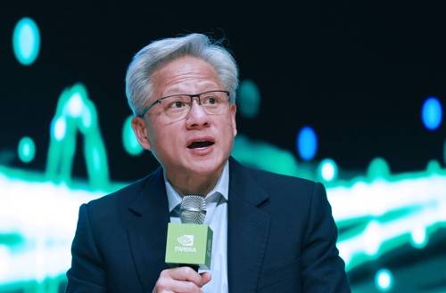 발언하는 젠슨 황 엔비디아 CEO [연합뉴스 제고]