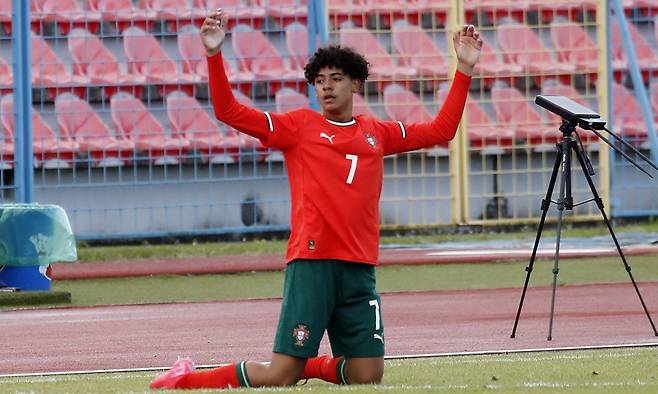 호날두 주니어. EPA연합뉴스