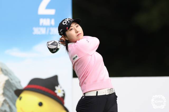 김우정. 사진 제공=KLPGA