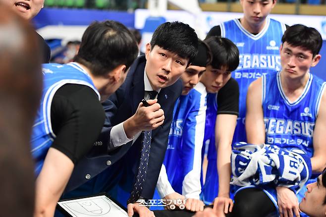 강혁 한국가스공사 감독 | KBL 제공