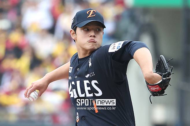 ▲ 문동주 ⓒ곽혜미 기자