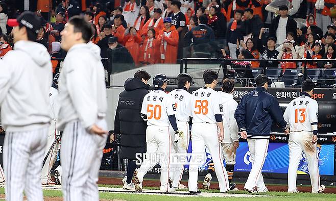 ▲ 한국시리즈 역사상 플레이오프 승리팀이 1승3패의 열세를 뒤집은 적은 한 번도 없었다 ⓒ곽혜미 기자