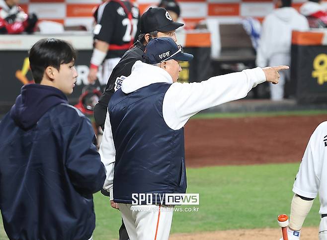 ▲ 총력전을 예고한 김경문 감독 ⓒ곽혜미 기자