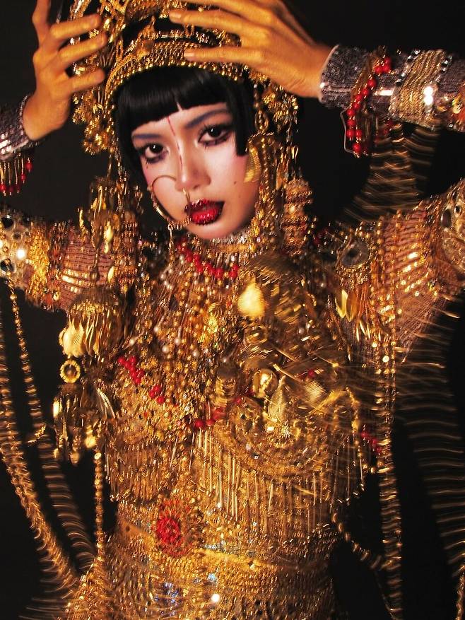 ▲ 리사. 출처| 리사 인스타그램