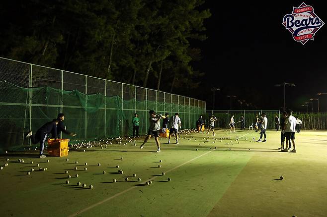 ▲ 두산 마무리캠프 ⓒ두산 베어스