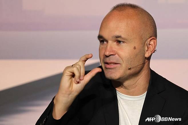 안드레스 이니에스타. /AFPBBNews=뉴스1