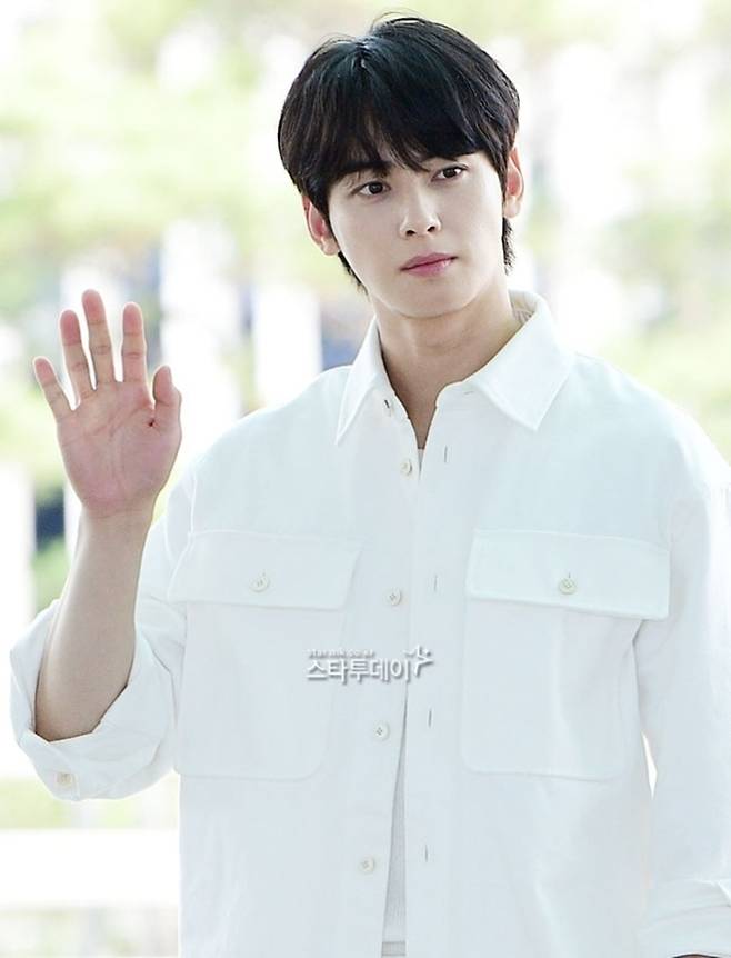 차은우. 사진ㅣ스타투데이DB