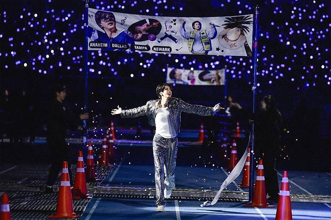 그룹 방탄소년단(BTS) 진 솔로 팬 콘서트 투어 앙코르 공연 [빅히트뮤직 제공. 재판매 및 DB 금지]