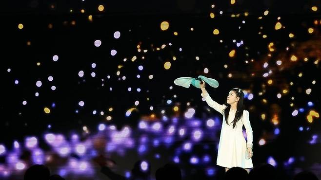 ▲ APEC 갈라만찬 문화공연. /연합뉴스