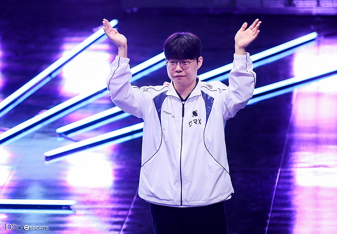 '우타' 이지환과의 재대결을 승리하며 결승전에 진출한 '찬' 박찬화.