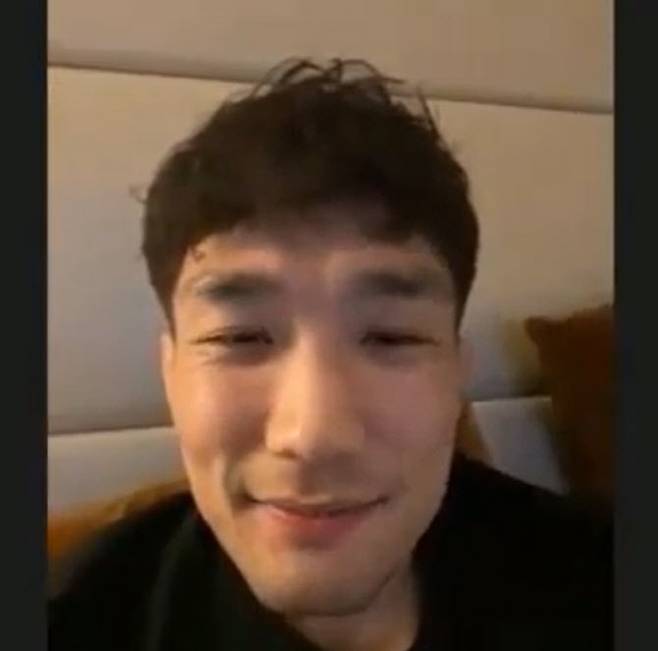UFC 파이터 이창호. 사진=화상 인터뷰 화면 캡처