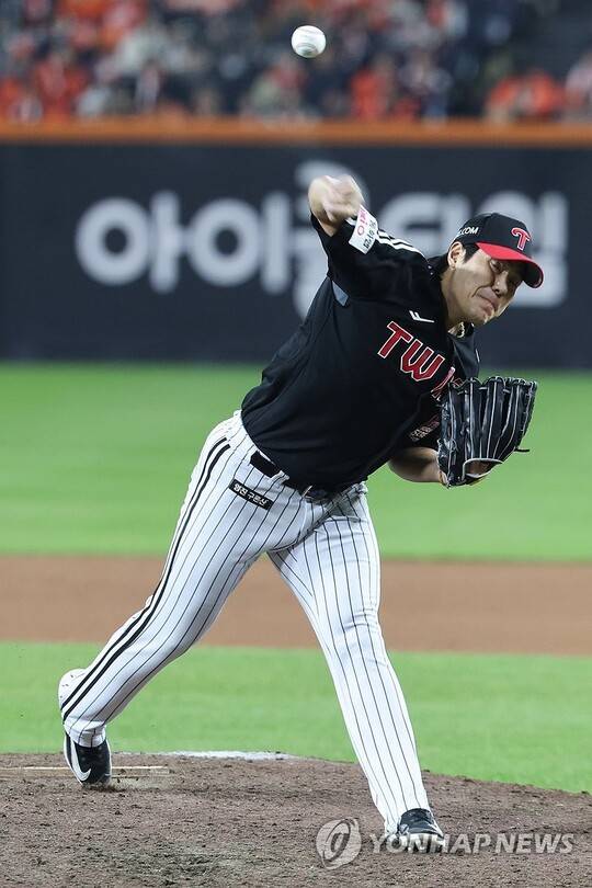 김진성. ⓒ연합뉴스