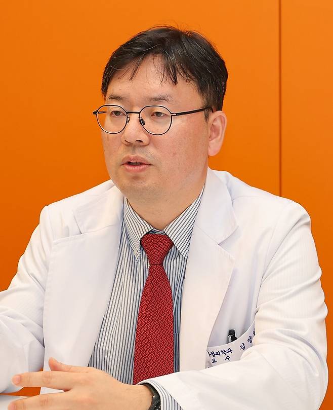 김양현 고려대 안암병원 가정의학과 교수.