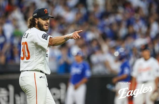 한화 이글스의 코디 폰세.한화 이글스 제공