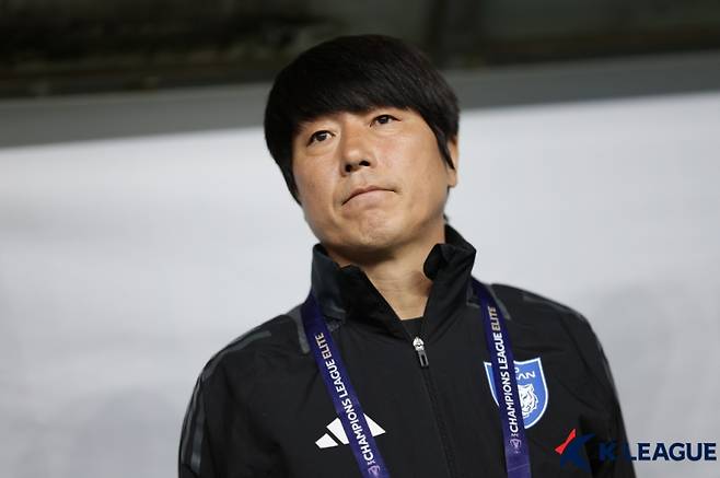 노상래 울산 HD 감독 대행. 사진=프로축구연맹
